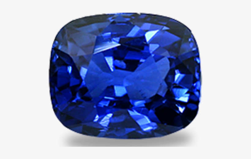 Gemstone Clipart Sapphire - Kashmir Sapphire, transparent png #1234070