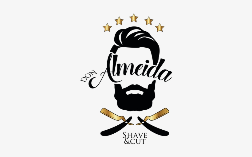 Shave Clipart Barba - Illustration, transparent png #1234185