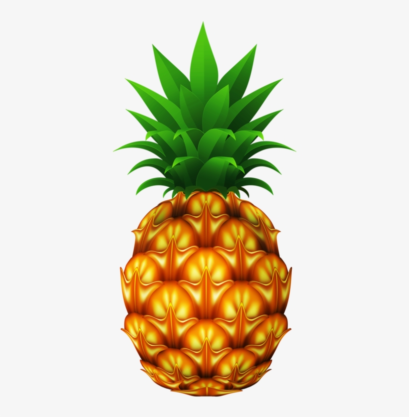 0090909 - Pineapple Clipart Png, transparent png #1234209