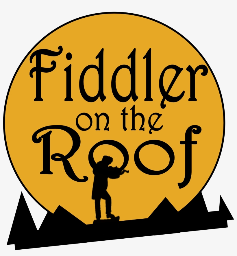 It Won The Tony Awards For Best Musical, Best Book, - Fiddler On The Roof Broadway Logo, transparent png #1234275