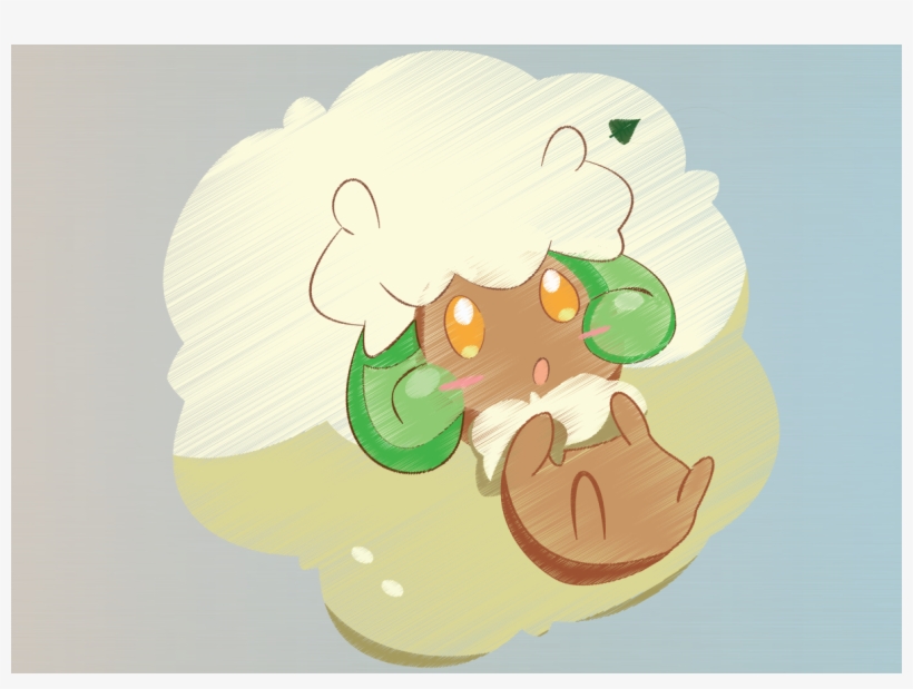 Whimsicott32 - Illustration, transparent png #1234277