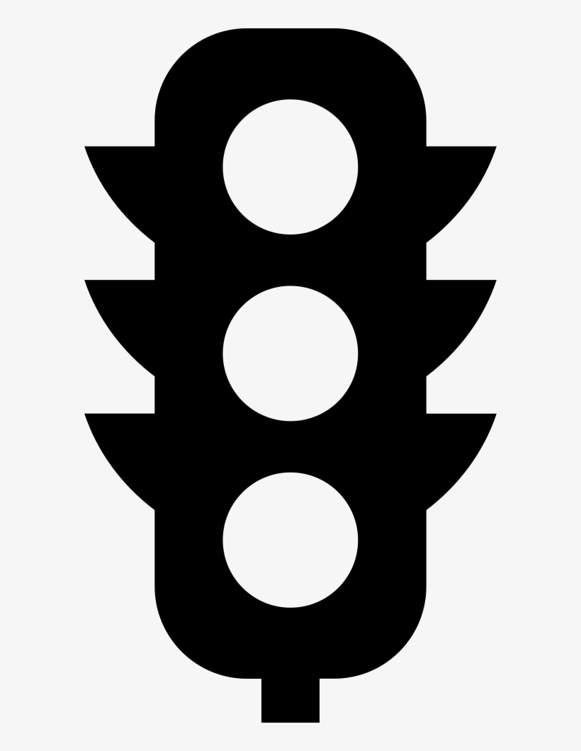 Png File - Traffic Signal Icon Png, transparent png #1234453