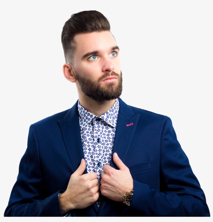 Descuento En Arreglo De Barba - Cortes De Cabello Hombre Png, transparent png #1234536