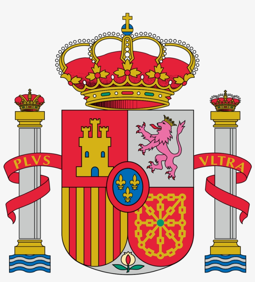 Escudo De España - Spain Government Logo, transparent png #1234564