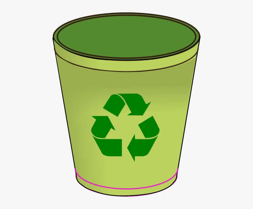 Bin Cliparts Msr-7 - Recycle Symbol, transparent png #1234566