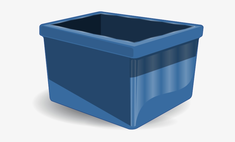 Recycle Bin Clip Art - Large Bin Clip Art, transparent png #1234589