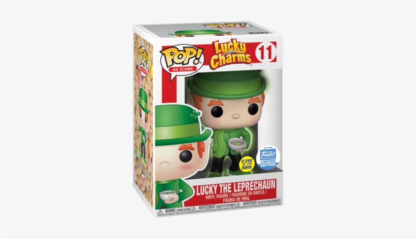 Funko Pop Ad Icons Lucky Charms - Funko Pop Ad Icon, transparent png #1234590