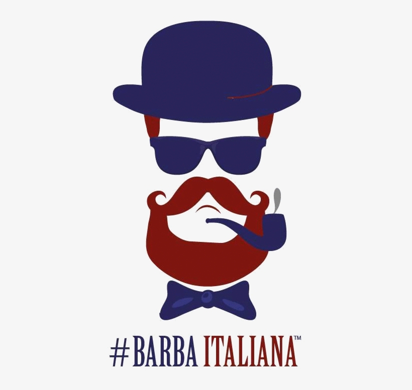 Barba Italiana - Poster, transparent png #1234620