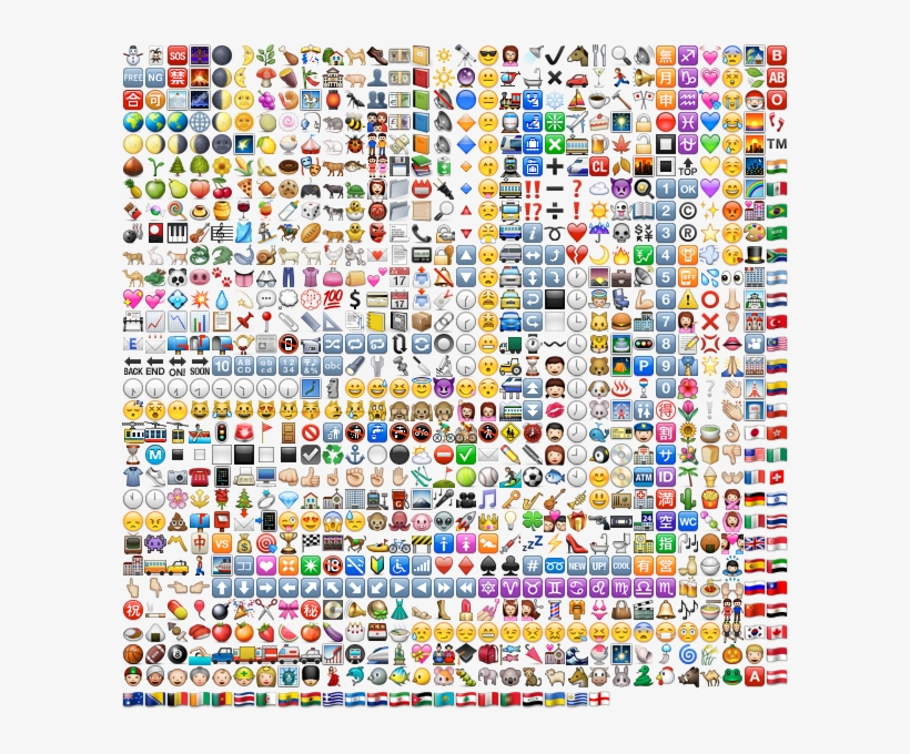 Http - //i - Imgur - Com/2pmjkfd - Google Emoji Sprite Sheet, transparent png #1234638
