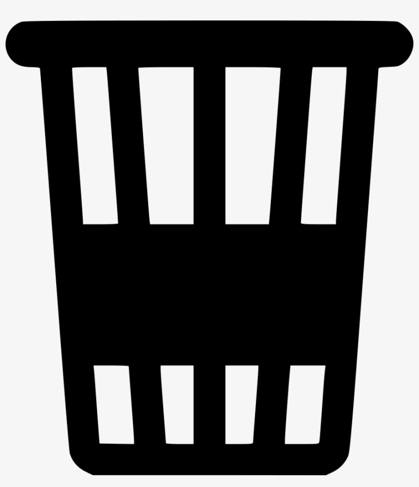 Empty Recycle Bin - Trash, transparent png #1234641