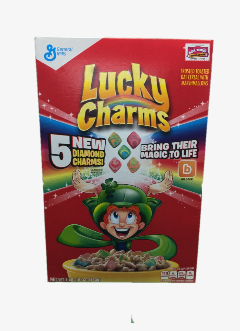 Copy Of General Mills Lucky Charms 16 Oz, transparent png #1234677