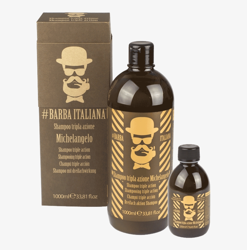 Barba Italiana Michelangelo Shampoo Victoria Bc - Barba Italiana Shampoo Michelangelo, transparent png #1234683