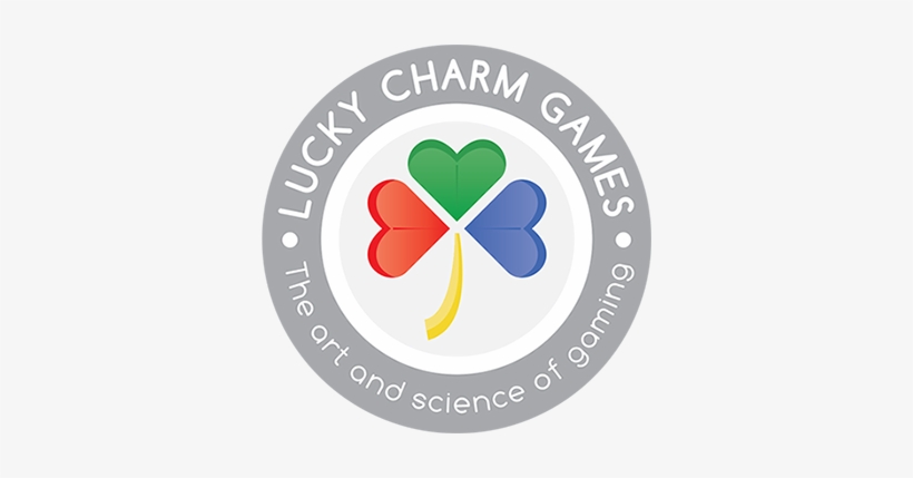 Lucky Charm Games Logo - Shamrock, transparent png #1234796