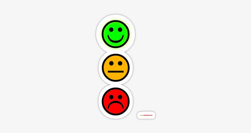 Traffic Light Clipart Face - Traffic Light Faces Behaviour, transparent png #1234905