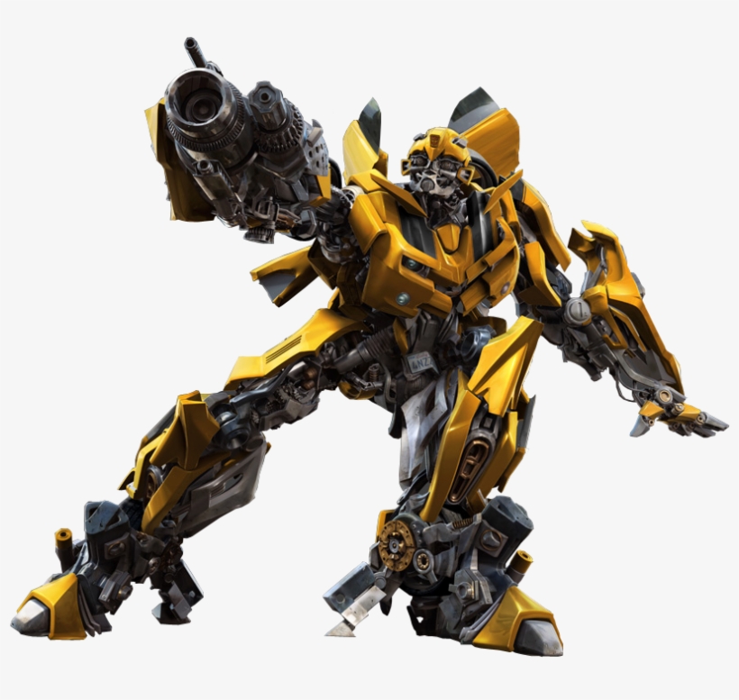 Bumblebee - Bumblebee Transformer Transparent Background, transparent png #1235047