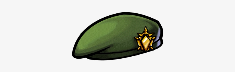 Vector Black And White Download Gear Unison League - Military Beret Png, transparent png #1235051