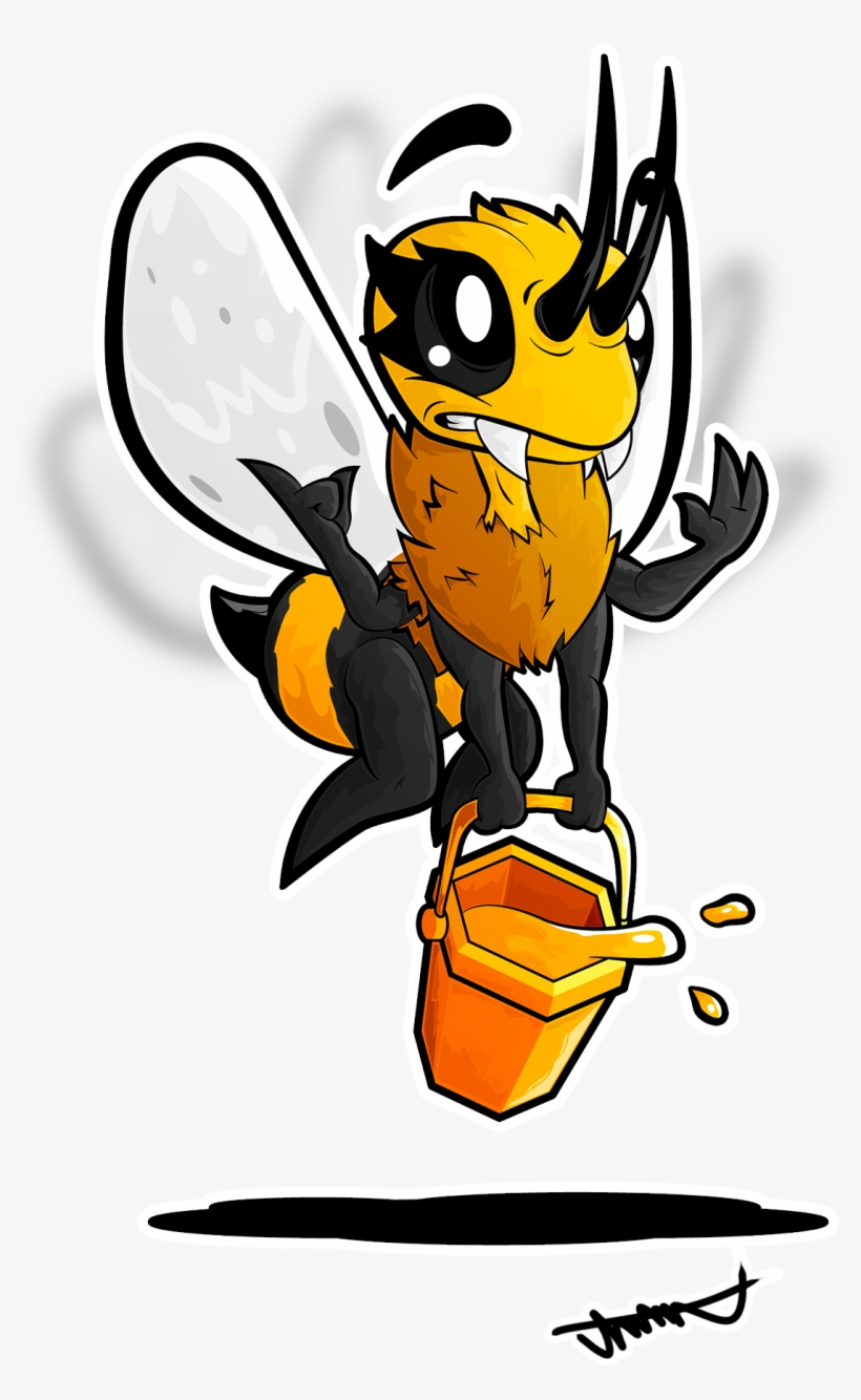 Bee, transparent png #1235128
