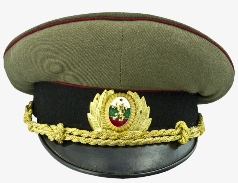 Army Tank Officer Visor Hat - Clip Art, transparent png #1235131