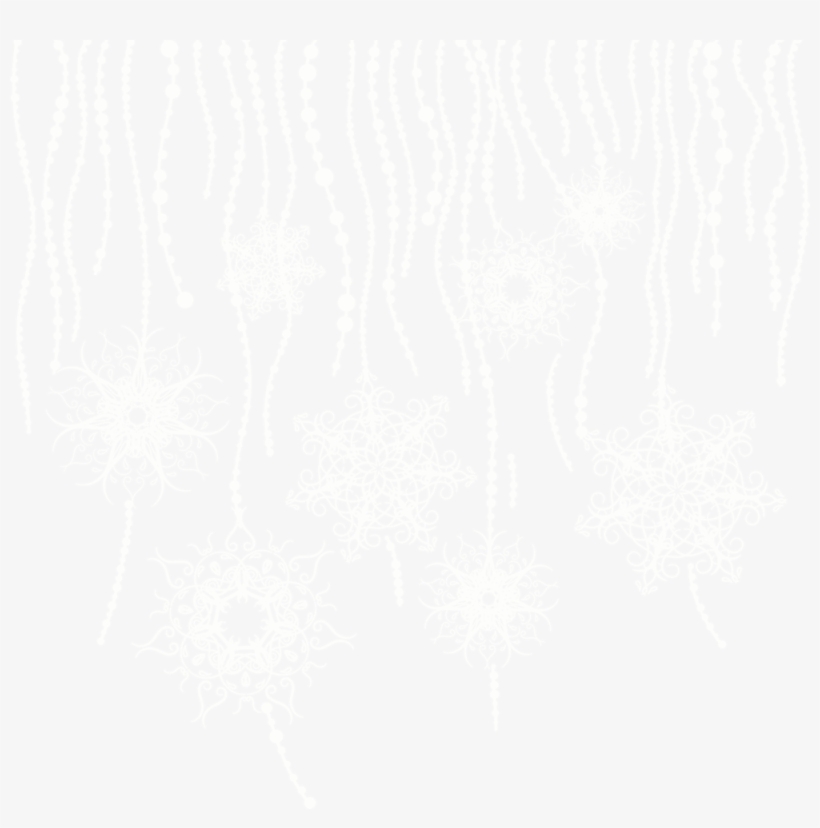Brillos Navidad - Snowflake 6 Round Ornament, transparent png #1235132