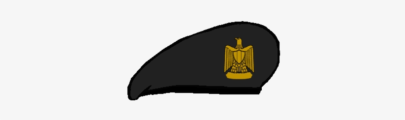 Egyptian Army - Cartoon Military Beret, transparent png #1235162