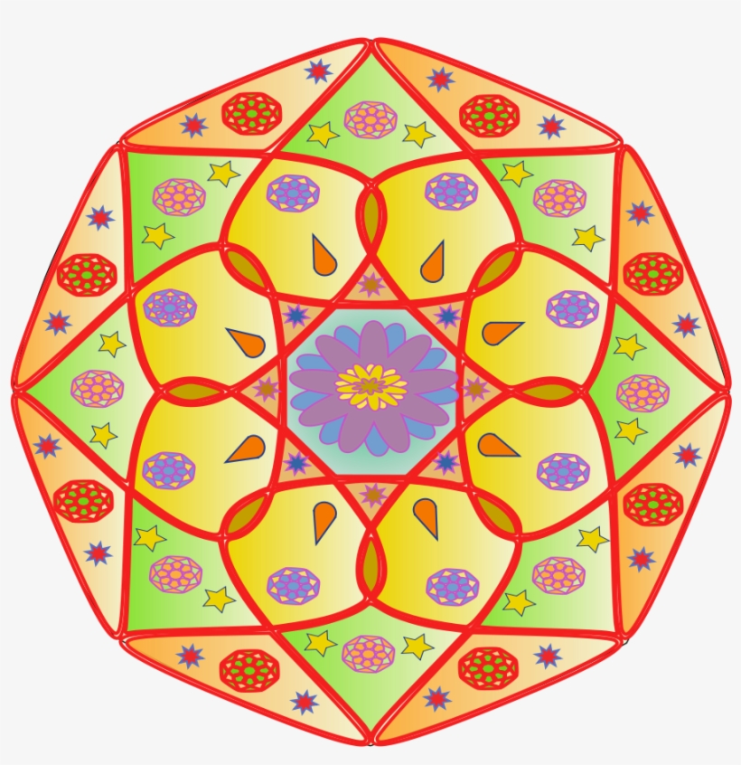 How To Set Use Mandala Clipart, transparent png #1235324