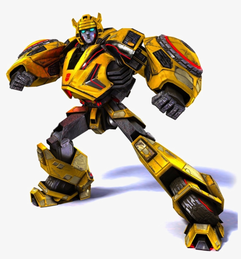 Bumblebee Png Free Download - Bumblebee Transformers Fall Of Cybertron, transparent png #1235345