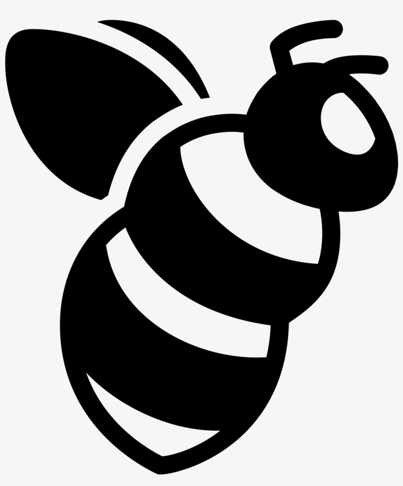 Bumblebee Filled Icon - Icon, transparent png #1235413