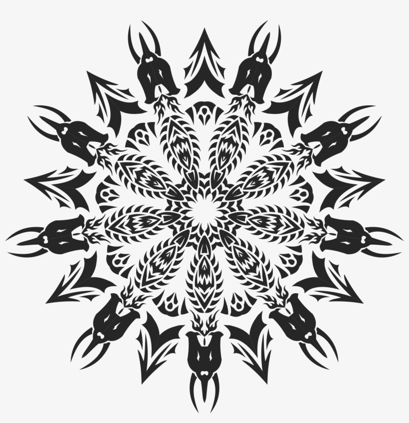 This Free Icons Png Design Of Tribal Mandala, transparent png #1235455