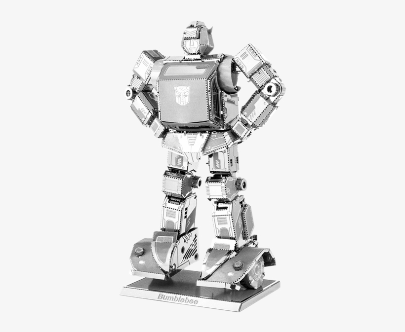 Picture Of Bumblebee - Fascinations Metal Earth 3d Laser Cut Model Kit - Transformers, transparent png #1235485