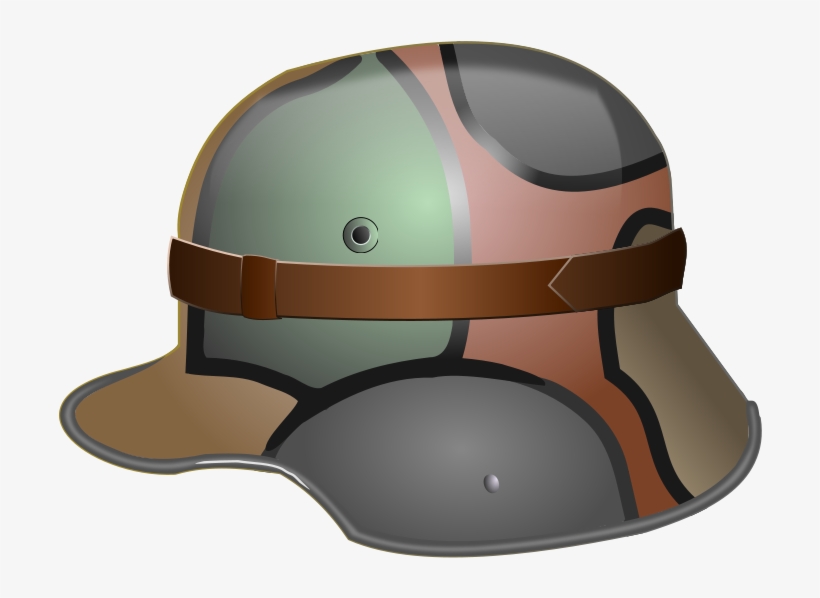 Army Clipart Hard Hat - Stahlhelm Stormtrooper, transparent png #1235627