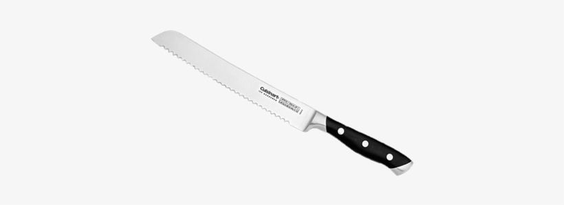 Cuisinart Bread Knife - Serrated Knife Transparent Background, transparent png #1235711