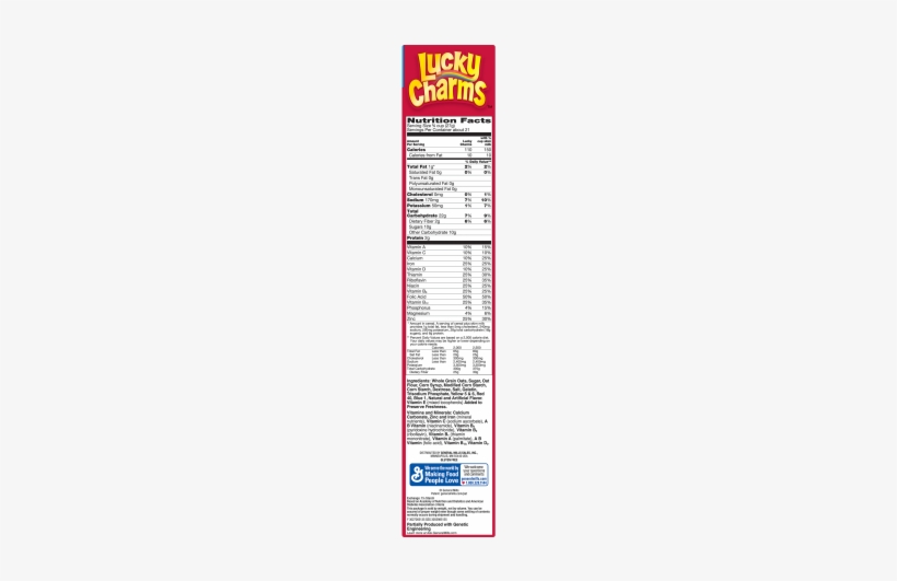 Lucky Charms Gluten Free Breakfast Cereal, - Kix Cereal, Berry Berry - 12 Oz, transparent png #1235752