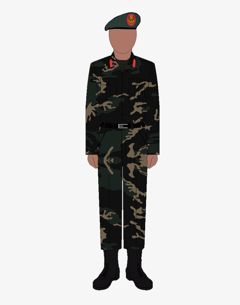 Tanzania Army General Camo Uniform - Tpdf Uniforms, transparent png #1235870