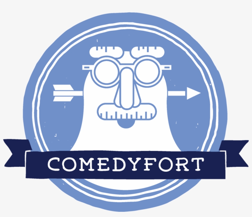Comedy Fort Logo W, transparent png #1235873