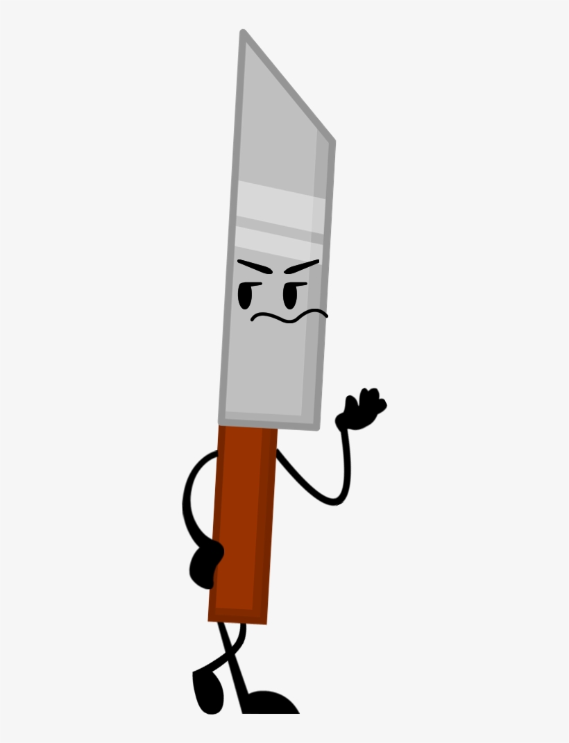 Butter Knife Pose - Object Show Knife, transparent png #1235934