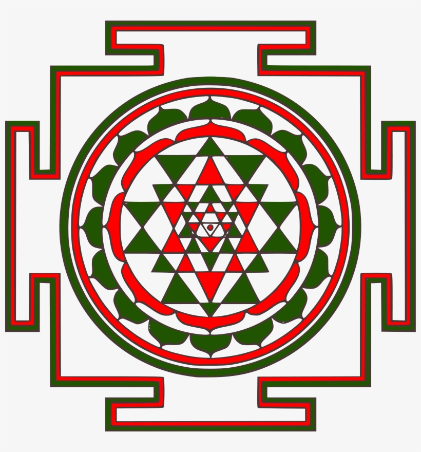Shree Yantra High Resolution - Free Transparent PNG Download - PNGkey