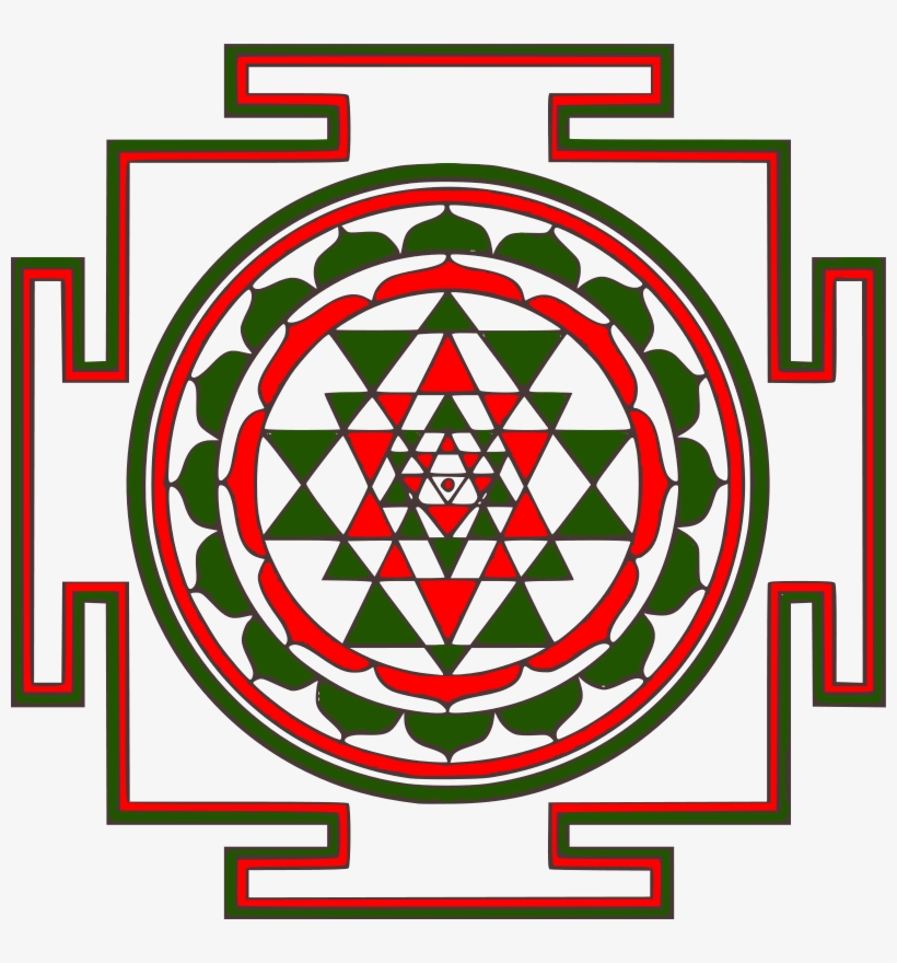 Shree Yantra High Resolution, transparent png #1236257