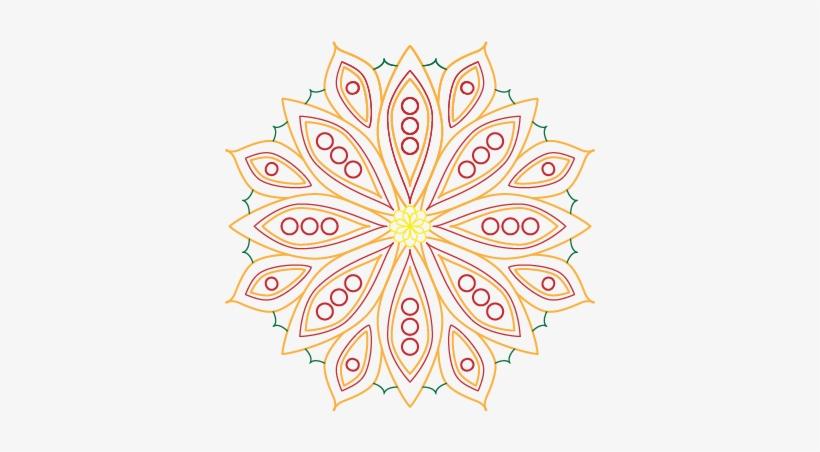 Square Image, Transparent Background, Outlines In Orange, - Blue, transparent png #1236279