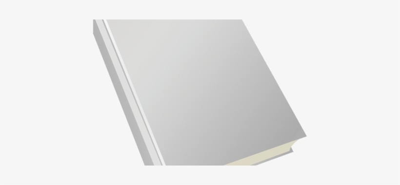 Book Front Cover Blank - Book, transparent png #1236412
