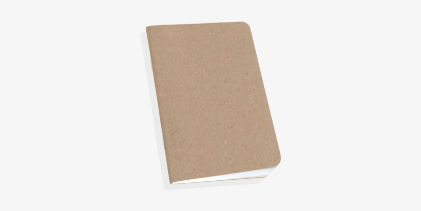 Diy Kraft Pocket Notebook - Notebook, transparent png #1236455