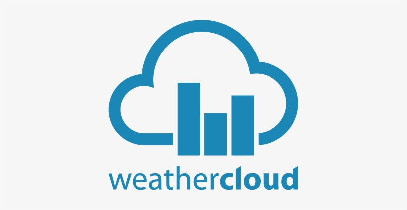 Square Logo Gray - Weathercloud, transparent png #1236538