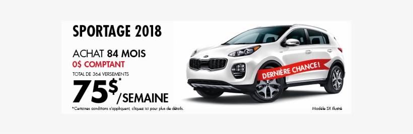Sportage Achat 05072018 - Kia Sorento, transparent png #1236540