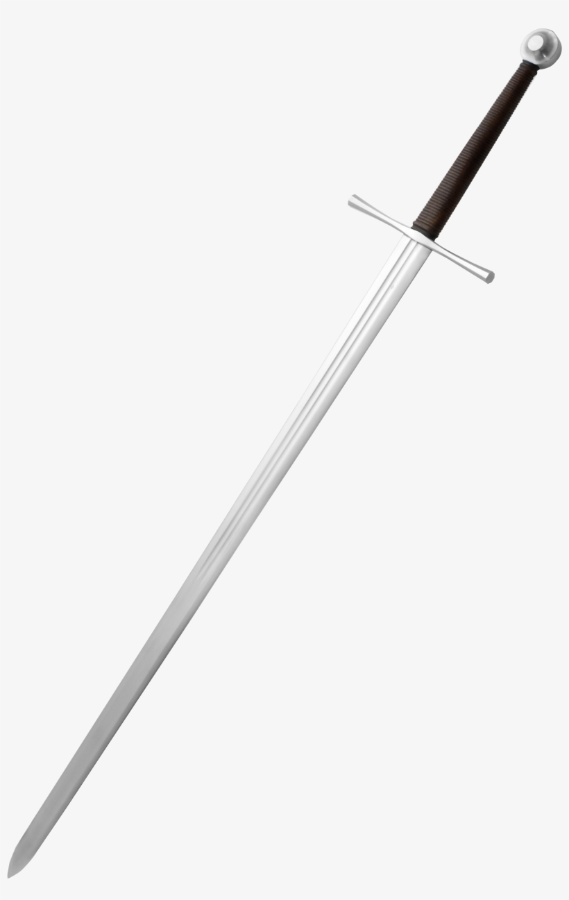 What Is A Hand - White Sword, transparent png #1236633