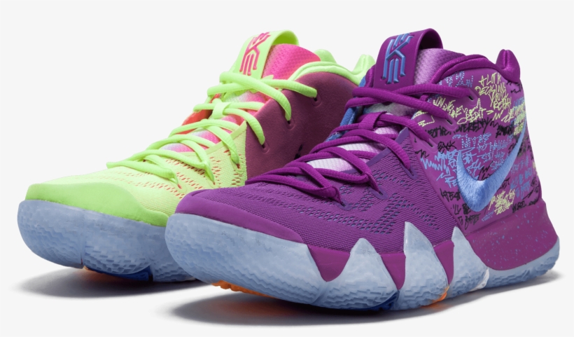 Kyrie 4, transparent png #1236683