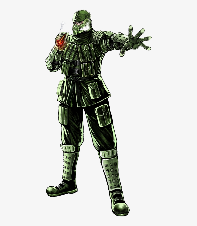 Black Haze - Ninja Slayer, transparent png #1236729