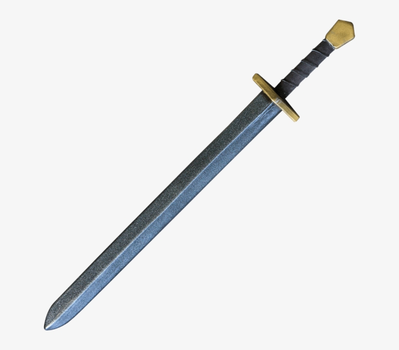 Larp Simple Medieval Sword - Koh I Noor Mephisto Profi, transparent png #1236730