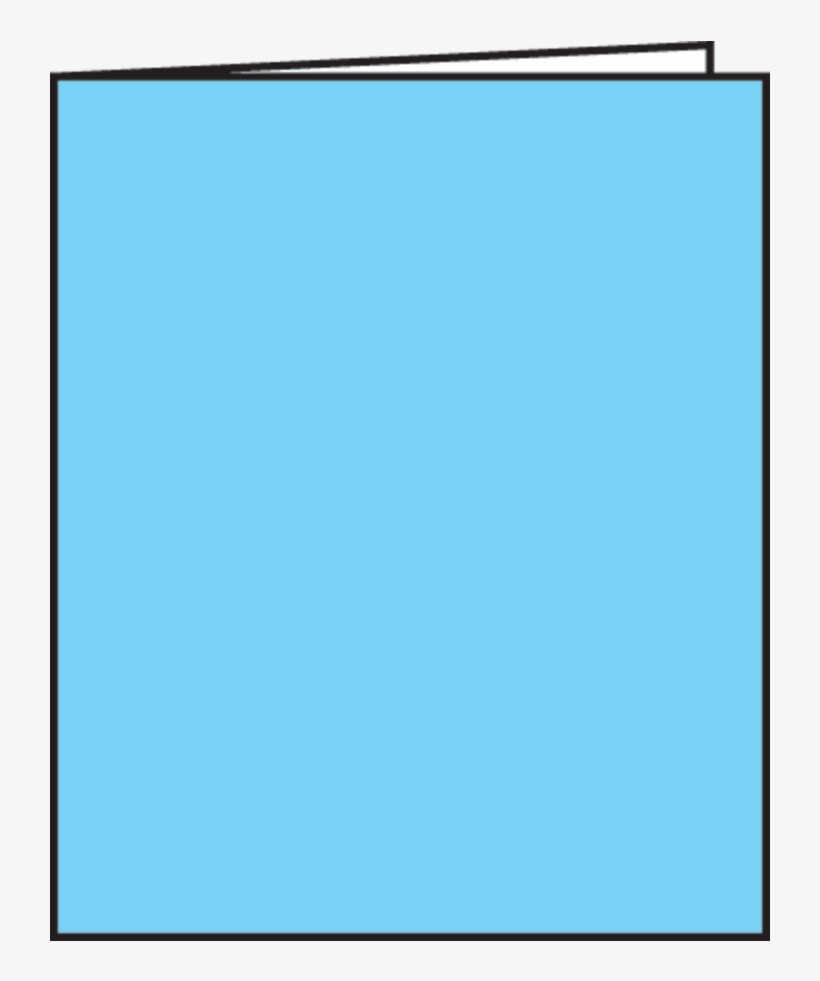 Tcr62840 Blue Blank Book Image - Majorelle Blue, transparent png #1236774