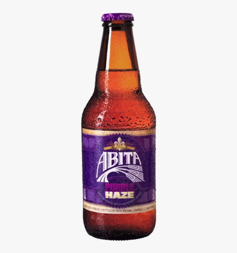 Abita Purple Haze - Abita Purple Haze Bottle, transparent png #1236890