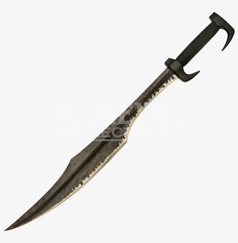 Antiquated Spartan Sword - Spartan Sword, transparent png #1236913