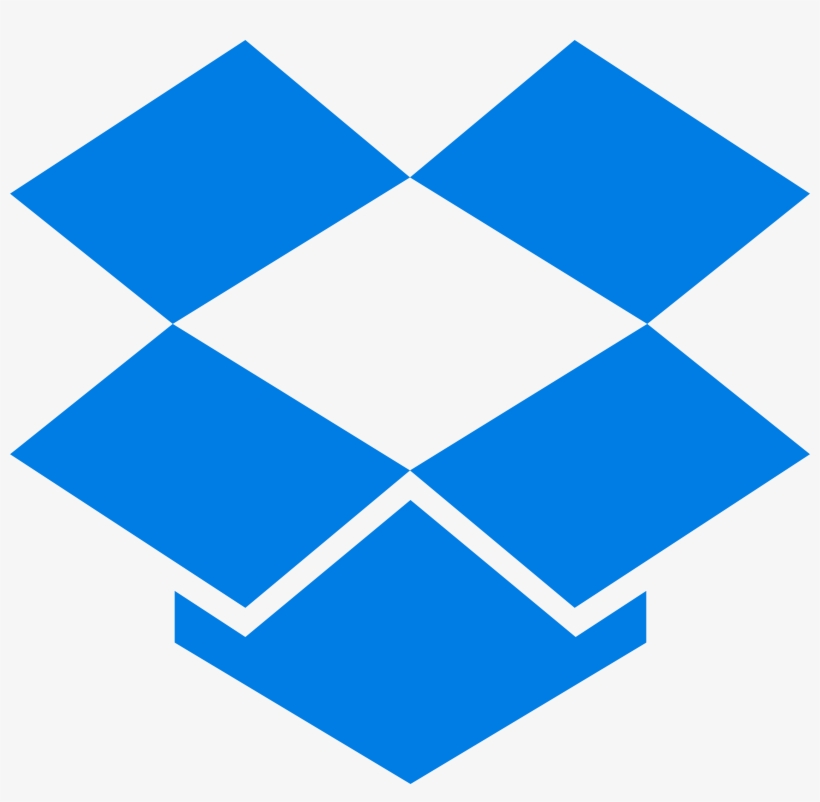 Dropbox 2 Logo Png Transparent - Dropbox Logo Png, transparent png #1237025